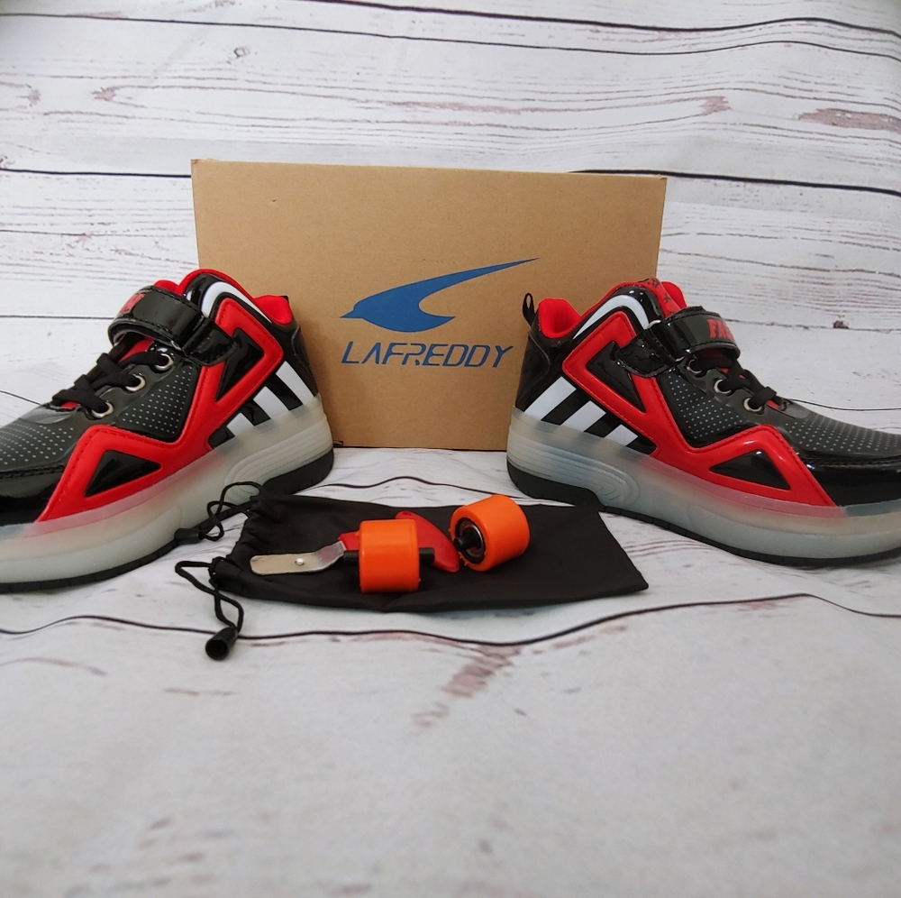 Fashionable lafreddy light up shoes